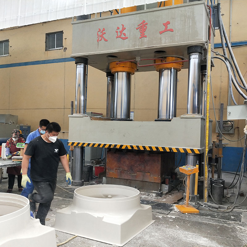 玻璃钢风机罩成型液压机